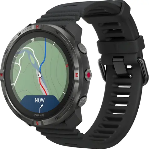 Polar Grit X2 SL čierna / Chytré hodinky