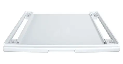 BOSCH WTZ27400 biela / Spojovacia sada práčka-sušička s výsuvnou poličkou / Pre práčky a sušičky BOSCH