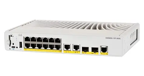 Cisco Catalyst 9000 Compact / Switch / 12- Port / Data only / Network Advantage