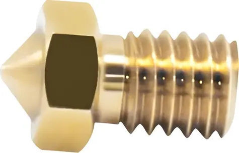 OEM Tryska 0,4 mm pre E3D / Tryska pre 3D tlačiareň / pre filament 1,75 mm