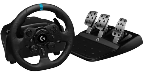Logitech G923 / Herný volant / pre PS5, PS4 a PC