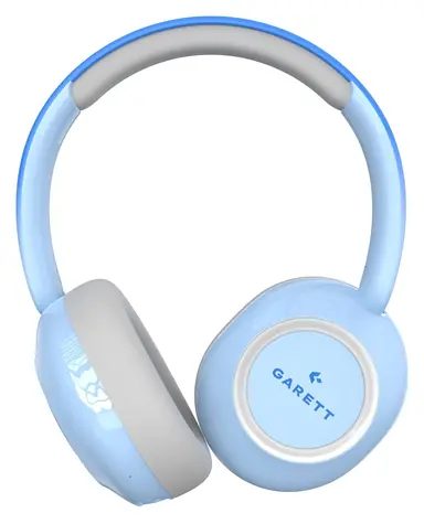 Garett Astro Wave ANC modrá / Bezdrôtové slúchadlá s mikrofónom / ANC / Bluetooth / výdrž 28 h