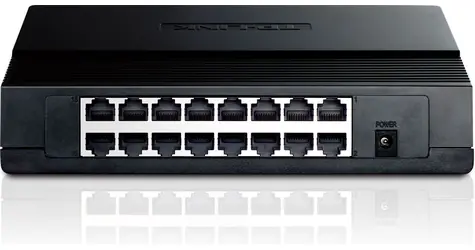 TP-LINK TL-SF1016D / Switch / 16x RJ-45 10/100 Mb/s / 3,2 Gbps