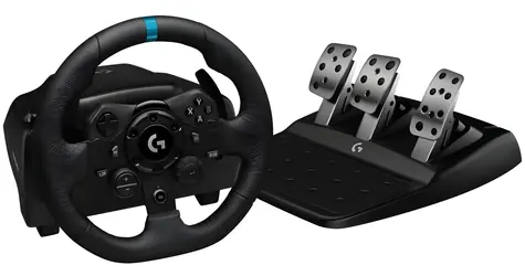 Logitech G923 PC Only / Herný volant / PC