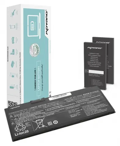 Batéria pre Fujitsu LifeBook U758 / Batéria pre notebook / 3490 mAh / 50 Wh