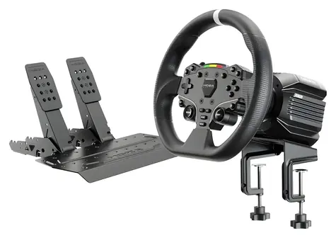 Moza R5 Pro Racing Set / Závodná sada volantu a pedálov / Direct Drive / 6 Nm / pedále SRP2 Lite