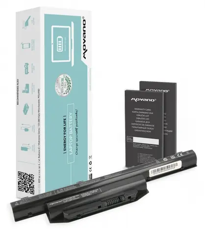 Batéria FPCBP405Z pre Fujitsu LifeBook E744, E753 / Batéria pre notebook / 4400 mAh / 48 Wh