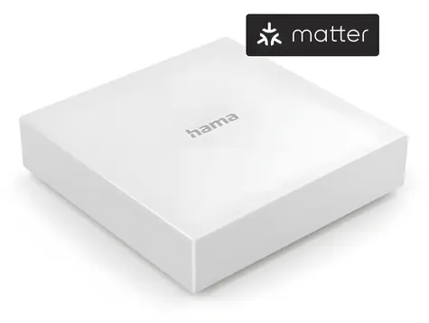 HAMA SMART Home Hub / Centrála pre múdru domácnosť / Matter / Thread / Zigbee