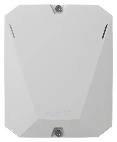 AJAX Hub BP Jeweller biela / Bezdrôtový centrálny ovládací panel / batéria / Ethernet / Jeweller 868 MHz