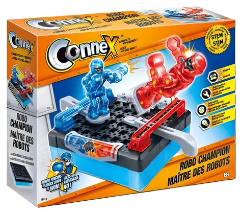 ATOYS Stavebnica robota Connex Robo Champion / Bojová hra / 2x batérie AA (nie sú súčasťou) / od 8 rokov