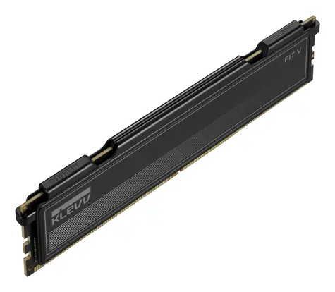 KLEVV FIT V čierna / Pamäť RAM / DDR5 / 32GB (2x16GB) / 6400MHz / CL30 / XMP & EXPO