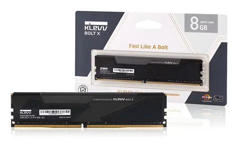 Klevv BOLT X / Pamäť RAM / DDR4 / 8GB / 3600MHz