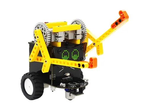 YAHBOOM Robot OMNIBOX / Programovateľná stavebnica / Arduino IDE a Scratch / Senzory a RGB osvetlenie