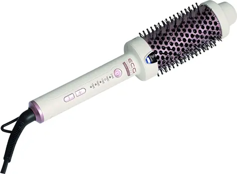 ECG HS 4600 Modifica WaveBrush / Zahrievacia kefa na vlasy / Ionizátor / Turmalín / 5 teplôt 130-210°C