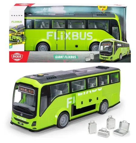 DICKIE Autobus Volvo 9700 Flixbus / 1:16 / 54 cm / od 3 rokov