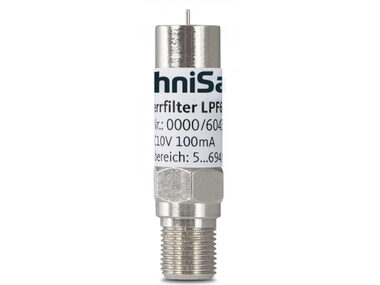 TechniSat LTE 5G filter Profi 5-694MHz