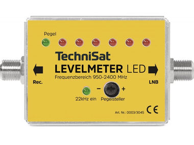TechniSat digital LEVELMETER LED