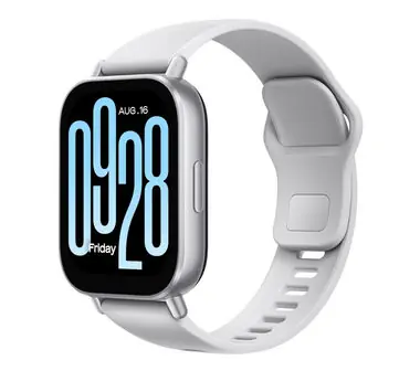 Rozbalené - XIAOMI Redmi Watch 5 Active strieborná / Chytré hodinky / 2 "LCD / 320x385 / 5ATM / BT / rozbalené