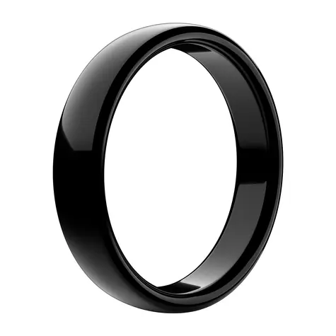 Niceboy ONE Onyx Black S14 / Platobný prsteň / NFC
