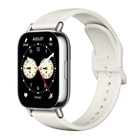 XIAOMI Redmi Watch 5 Lite biele zlato / Chytré hodinky / 1.97 "AMOLED / 410 x 502 / BT 