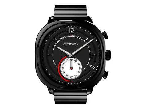 HiFuture AIX čierna / Chytré hodinky / AMOLED / 1.43 "/ 1ATM / Bluetooth 