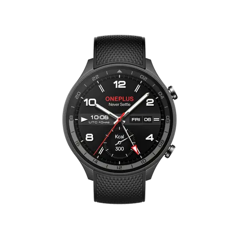OnePlus Watch 2R Gunmetal Gray / Chytré hodinky / 1.43 "/ AMOLED / 5ATM / Android