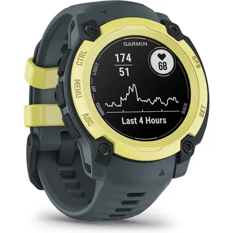 Garmin Instinct E 40mm electric lime s twilight pásikom / inteligentné hodinky / GPS / BT / meranie dennej aktivity / 10 ATM