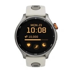 MyPhone Watch Adventure šedá / múdre hodinky / 1.43" AMOLED / 466x466 / Bluetooth 5.3 / 3 atmosféry
