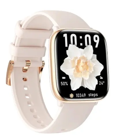 MyPhone Watch Pastel ružová / múdre hodinky / 1.75" AMOLED / 390x450 / Bluetooth 5.3 / IP67