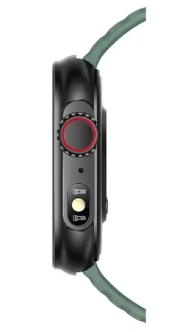 MyPhone Watch Tool čierna / múdre hodinky / 2 "IPS / 240x296 / Bluetooth 5.1 / IP67