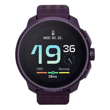  SUUNTO Race Titanium fialová / Chytré hodinky / 1.43 "AMOLED / 466 x 466 / Bluetooth / vodeodolné  