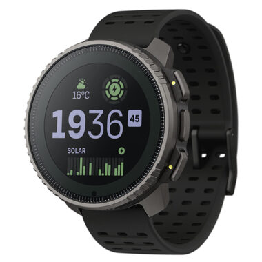 SUUNTO Vertical Solar Titanium čierna / Chytré hodinky / 1.4 "LED / 280 x 280 / Bluetooth / vodeodolné