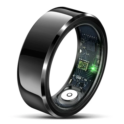 Rozbalené - Aligator Chytrý prsteň SMART Ring / vel.10 / čierny / rozbalené