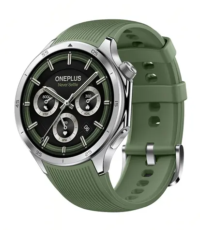 Rozbalené - OnePlus Watch 3 Emerald Titanium / Chytré hodinky / 1.5" / AMOLED / 5ATM / rozbalené