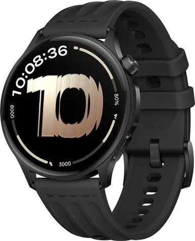 OnePlus Watch Lite (45 mm) Black Steel / Chytré hodinky / 1.46 "/ AMOLED / 5ATM / Android