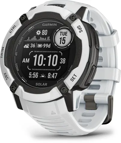 Rozbalené - Garmin Instinct 2X Solar 50mm Whitestone / inteligentné hodinky / GPS / BT / rozbalené