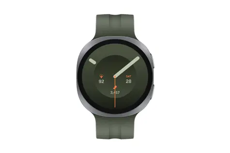 Samsung Galaxy Watch 9 (44 mm) LTE strieborná / Chytré hodinky / AMOLED / Wi-Fi / Bluetooth / GPS / Wear OS