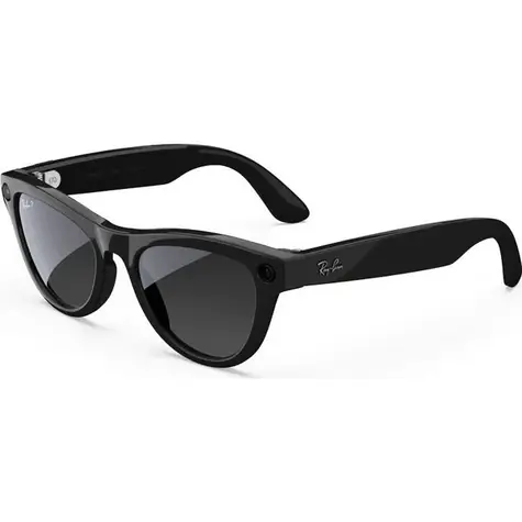 Meta Ray-Ban Gen2 Skylar - Shiny Black - Graphite