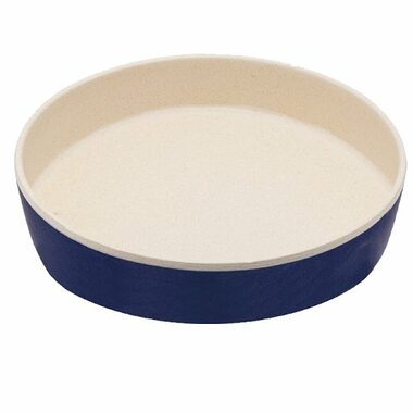 BeCoThings BecoBowl - Bambusová - midnight-blue / Miska pre mačku