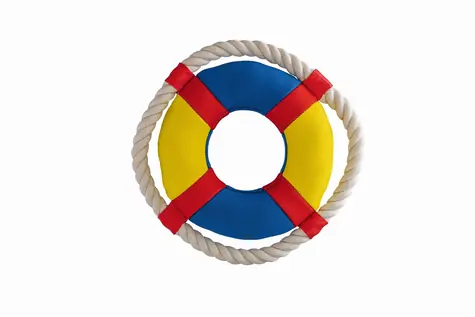 Beeztees Buoy Plávajúce hračka 17.5cm / Hračka pre psov 