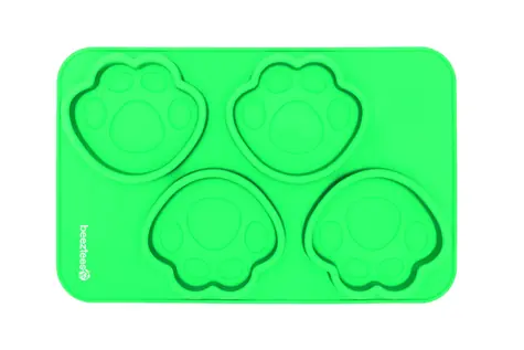Beeztees Party Silikónová forma Labky 22x14x2cm