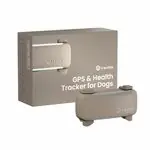 TRACTIVE DOG 6 GPS lokátor pre psov a monitor zdravia hnedý