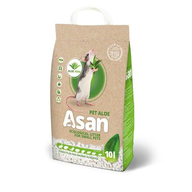 Asan Pet Aloe podstielka 10 l