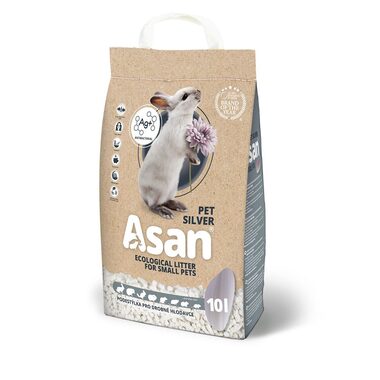 Asan Pet Silver podstielka 10 l