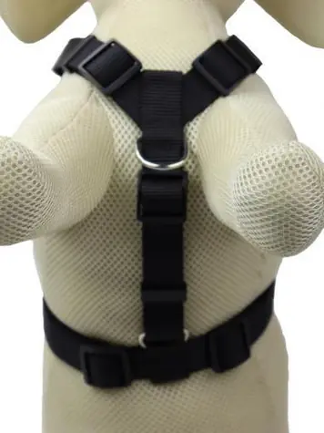 animALL Postroj popruhový čierny XS-S 30-44 cm/10 mm