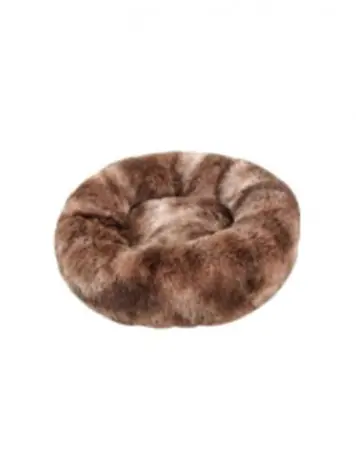 animALL Pelech plyš okrúhly hnedý žíhaný 40 cm