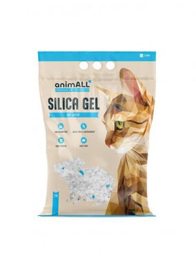 animALL Silikónové podstielka natural 7,6 l