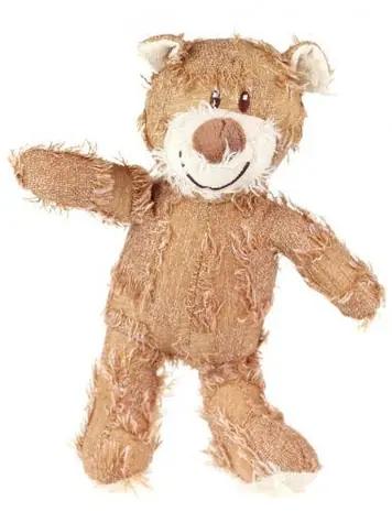 animALL Hračka Dog Medveď svetlo hnedý látkový 22 cm