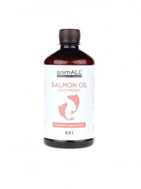 animALL Salmon Oil Cold Pressed 500 ml