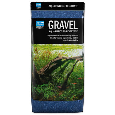 Aqua Excellent Piesok ľadovo modrá 1.6-2.2mm 1kg